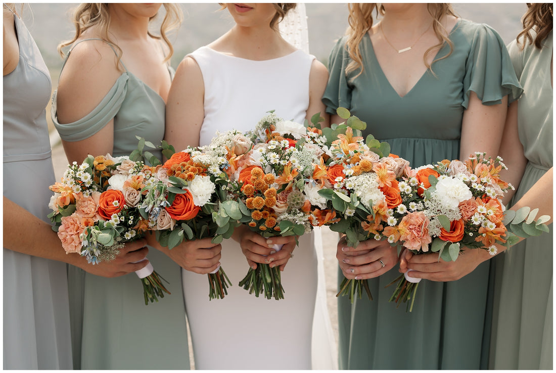 Michael & Avery | Married  Centertrail Venue, Ft. Macleod