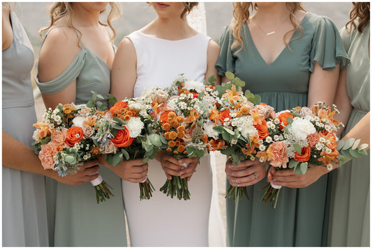 Michael & Avery | Married  Centertrail Venue, Ft. Macleod