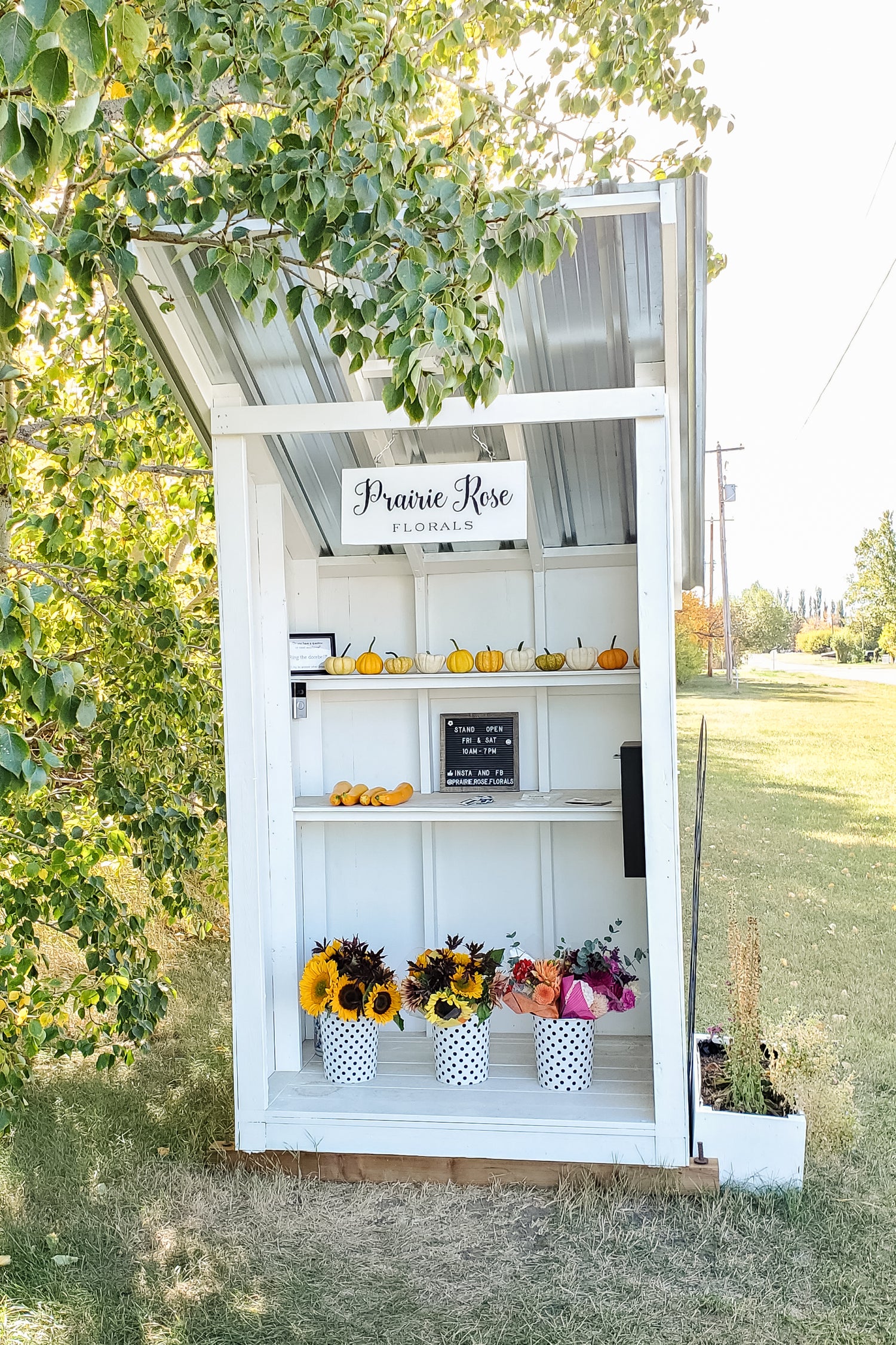 Flower Stand