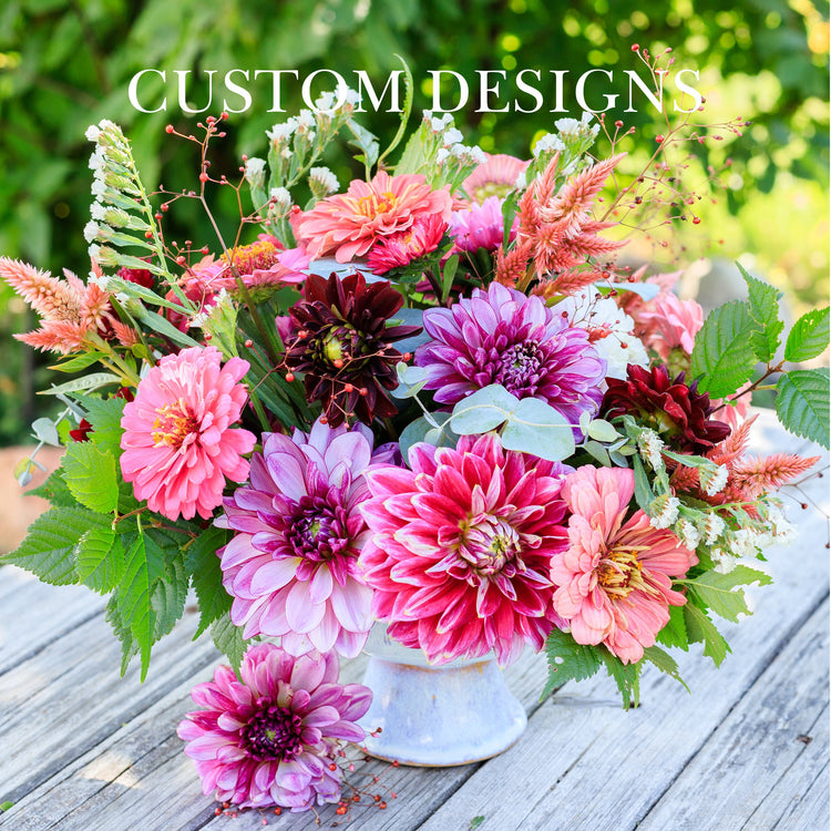 Custom Priris Custom Designs – Prairie Rose Florals