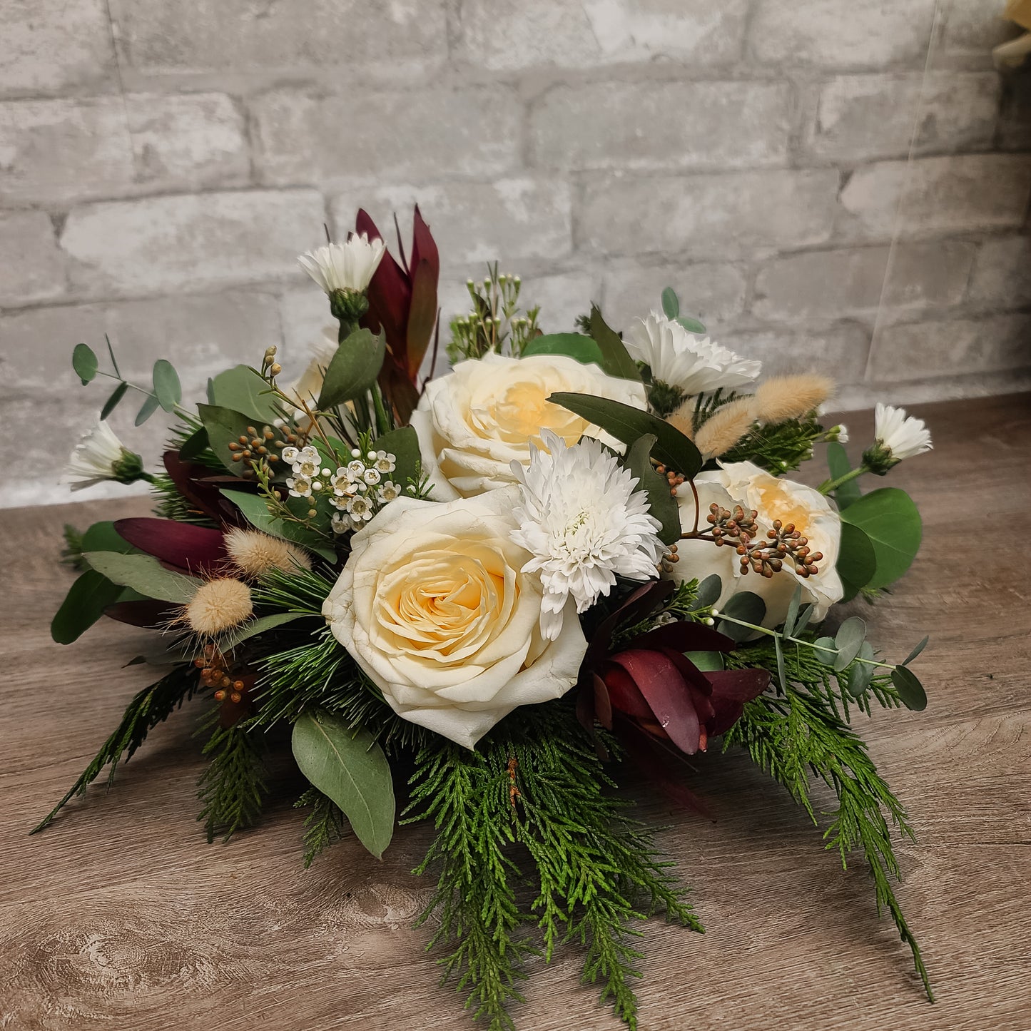 Elegant Christmas Centerpiece Workshop