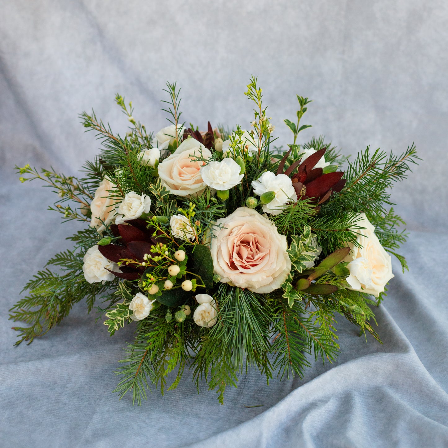 Elegant Christmas Centerpiece Workshop