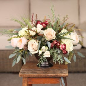 Elegant Christmas Centerpiece Workshop