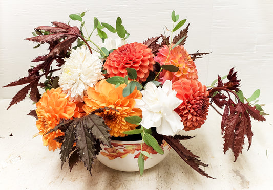 Bowl of Blooms