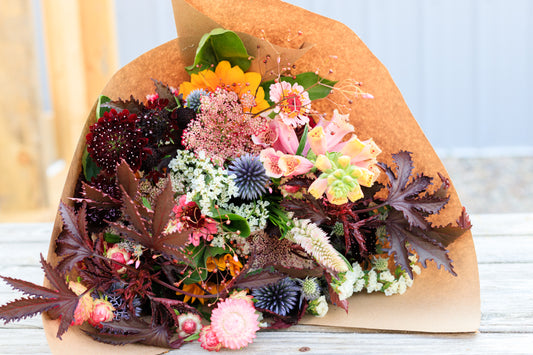 Thanksgiving bouquets