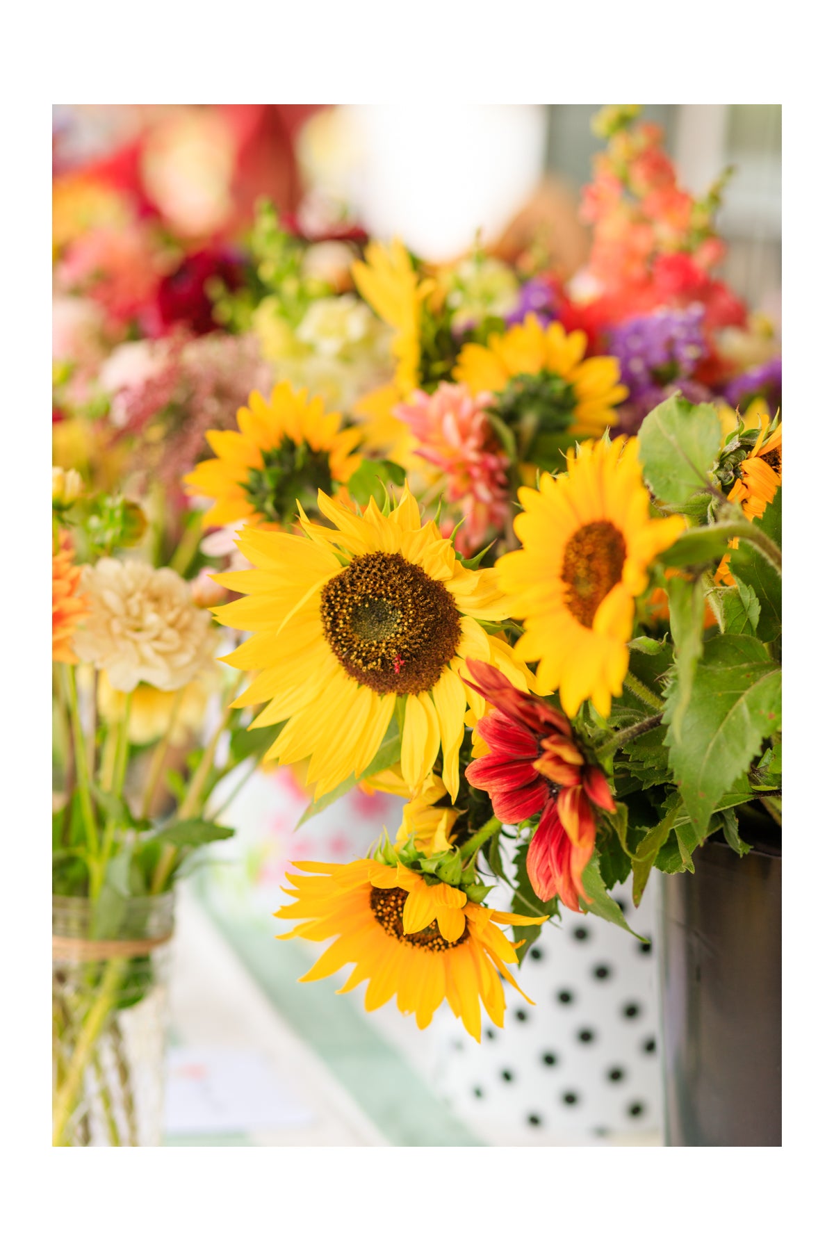 Sunflowers at Market