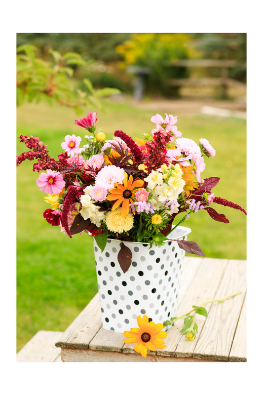 Bucket of Blooms