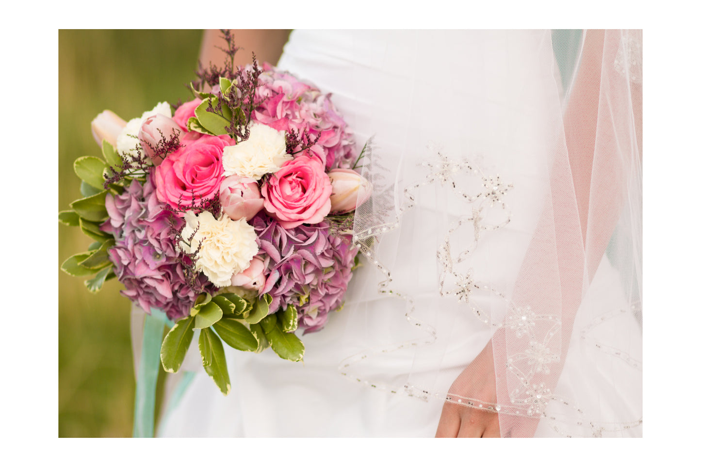 Lavender Bridal Bouquet