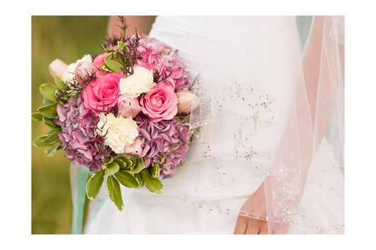 Lavender Bridal Bouquet